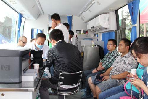 獻血車給蘑菇视频网页版入口帶來什麽好處？02